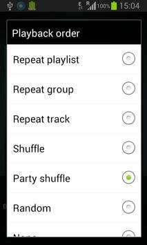 Inline Music Player screenshot 5