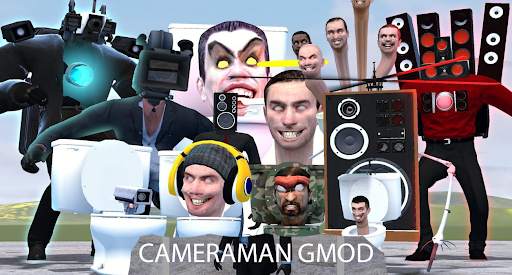 Cameraman Mod GMOD screenshot 5
