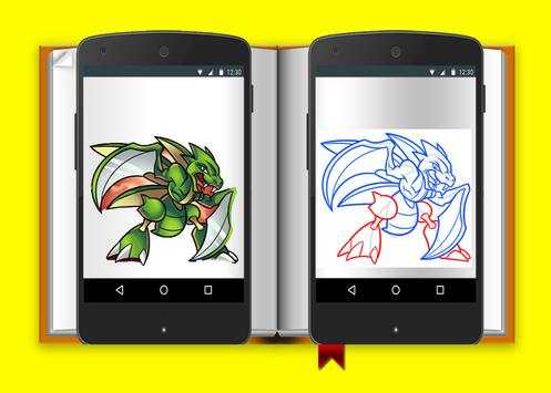 How To Draw Pokemon screenshot 2