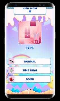 BTS PIANO Tiles screenshot 2