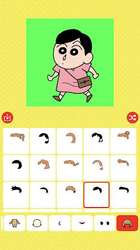 Shinchan cartoon game screenshot 7