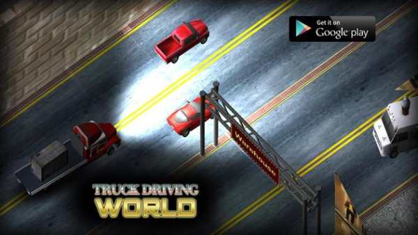 Truck Driving World screenshot 2