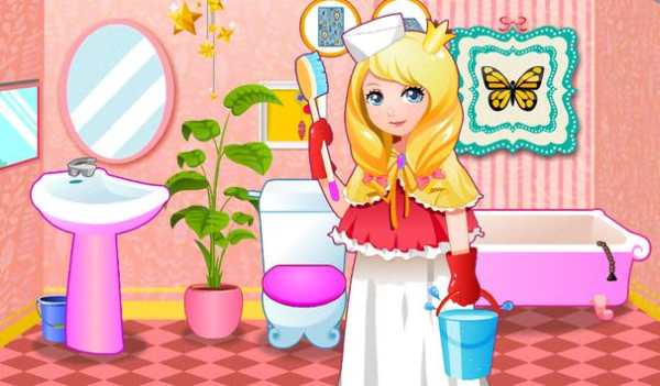 Princess Clean Bathroom screenshot 8
