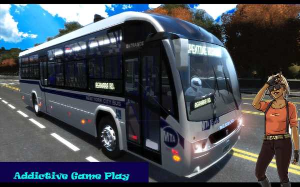 Off road hill coach bus drive screenshot 4