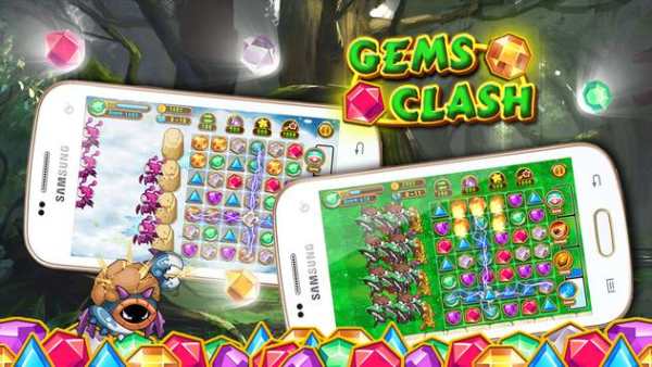 Clash Of Gems screenshot 3