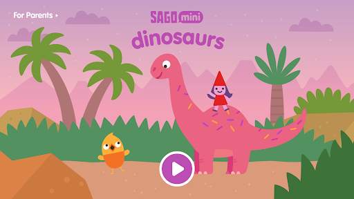 Sago Mini Dinosaurs स्क्रीनशॉट 1