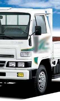 Wallpaper Daihatsu Delta Truck screenshot 2