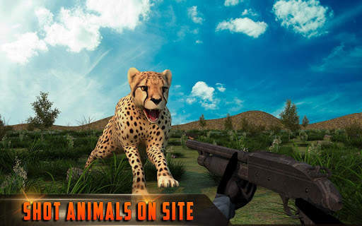 Wild Hunter Jungle Shooting 3D screenshot 13