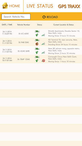 GPS Traxx App 2.0 screenshot 2