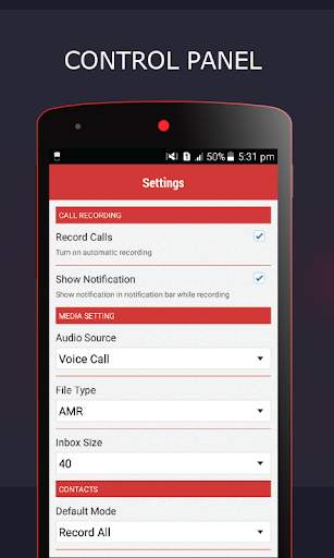 Live Call Recorder screenshot 3