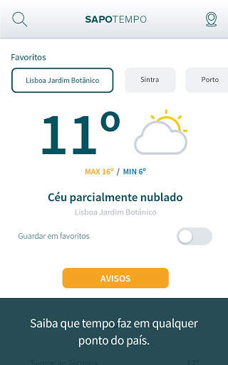SAPO Tempo screenshot 2