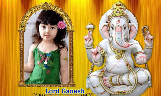 Ganesh Photo Frames 2018 screenshot 2