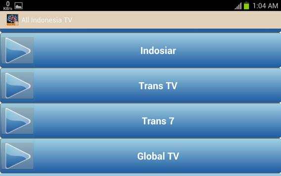 All Indonesia TV Channel screenshot 5