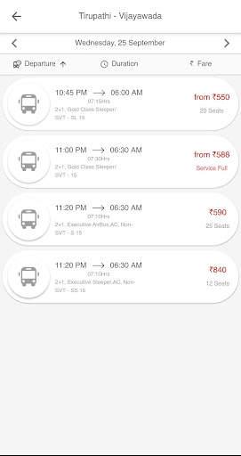Sri Vari Travels screenshot 3