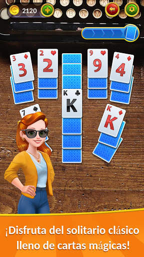 Kings & Queens: solitario screenshot 1