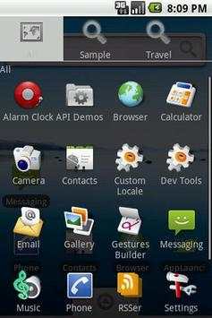 Easy Application Launcher screenshot 1