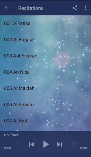 Abubakar Shatri Complete Qur'an recitation screenshot 3