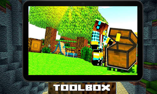 Toolbox Mod for Minecraft PE Addon screenshot 2