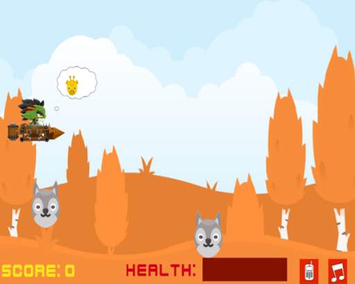 Flying Zombie screenshot 4