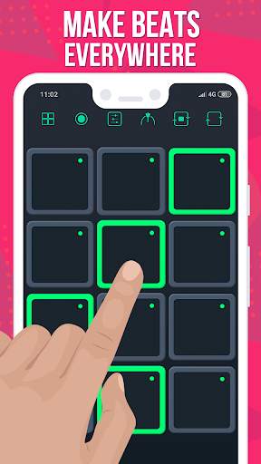 Hip-Hop Drum Pads Guru screenshot 1