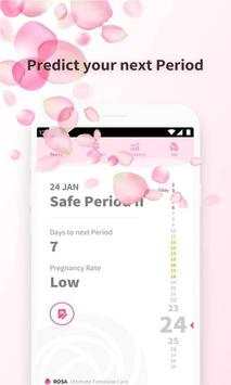 Period Tracker 4 تصوير الشاشة