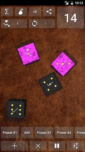 DnDice - 3D RPG Dice Roller screenshot 4