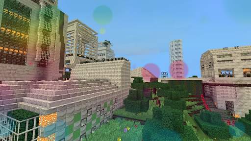 My Craft: CraftsMan Build Building Games screenshot 1