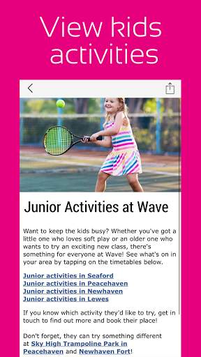 Wave Leisure screenshot 5