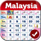 Malaysia Calendar icon