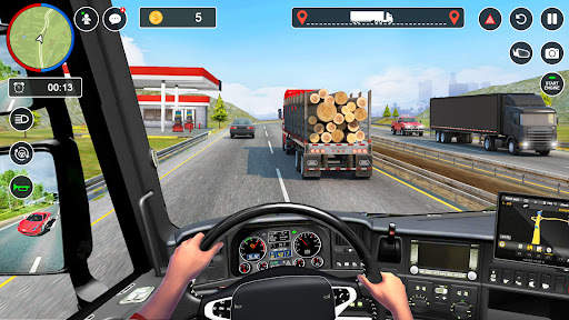 Truck Games 3D - Driving Games screenshot 2