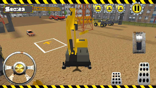 Excavator Construction Driving screenshot 5