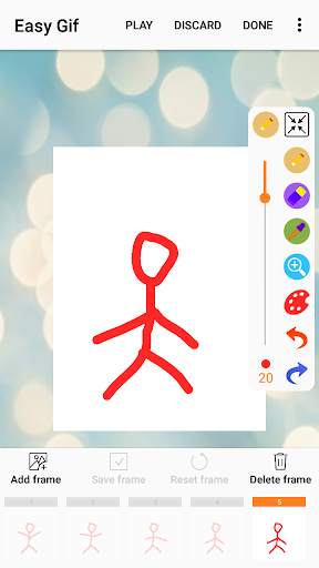 Easy Gif - easily draw a gif image screenshot 7