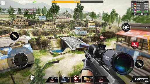 Sniper Warrior: Online PvP Sniper - LIVE COMBAT screenshot 2