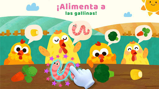 La Granja de Animales del Panda Bebé screenshot 4