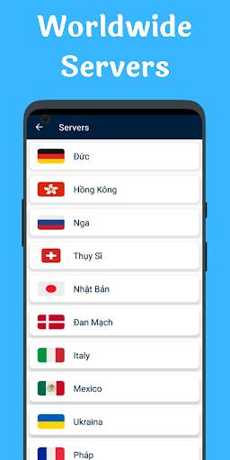 Hyper VPN - Fast & Secure VPN screenshot 3