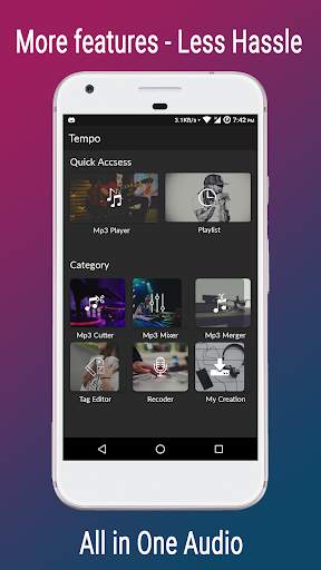 Tempo : Mix,Merger,Cut,Audio Editor & Player screenshot 2