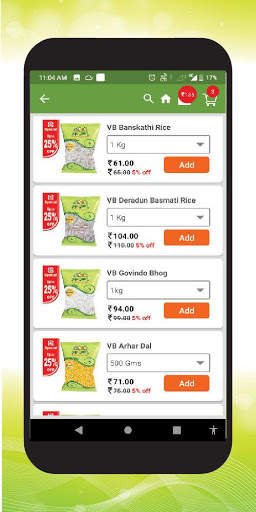 Shoppers Basket - Online Grocery Shopping App screenshot 7