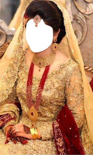 Indian Bride Wedding Photo Montage screenshot 9