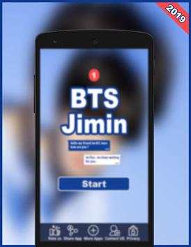 Chat Messenger ; BTS Jimin screenshot 1