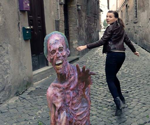 Zombie Photo Editor: Walking Zombie Dead screenshot 3