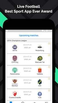 live Football Scores - Cricket Score screenshot 1