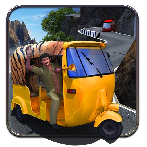 Tuk Tuk Hill Climbing 3D 2.0
