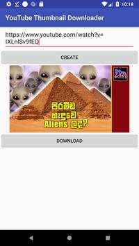 YouTube Thumbnail Downloader screenshot 3