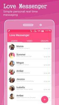 Love Messenger : All-in-One Messenger screenshot 1