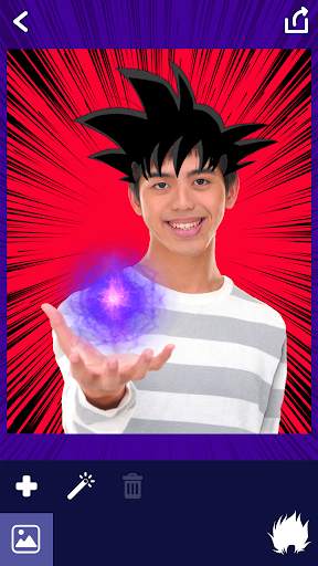 Anime Stickers - Manga Photo Editor screenshot 3