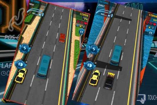 Car Racing Super Fast 2015 screenshot 2