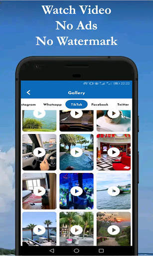 Snapvideo screenshot 1