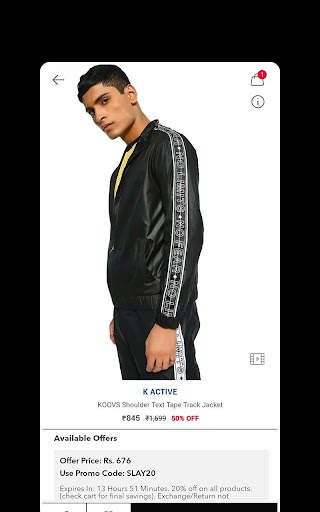 Koovs Online Shopping App screenshot 4