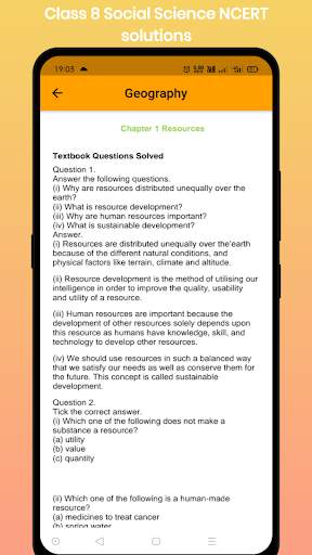 Class 8 Social Science NCERT Solutions screenshot 6