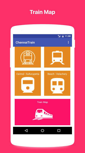 Chennai Local Train screenshot 2